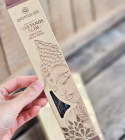 Aromanza - Tibetanos Slim, Essence of India, rökelsepinnar