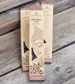 Aromanza - Tibetanos Slim, Essence of India, rökelsepinnar