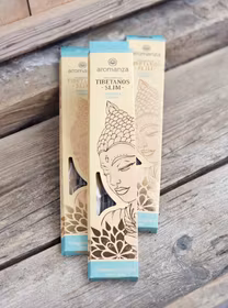 Aromanza - Tibetanos Slim, Clean Energy, rökelsepinnar