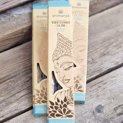 Aromanza - Tibetanos Slim, Clean Energy, rökelsepinnar