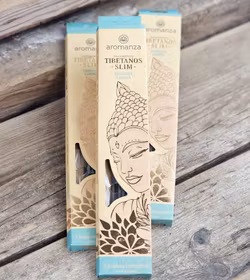 Aromanza - Tibetanos Slim, Clean Energy, rökelsepinnar