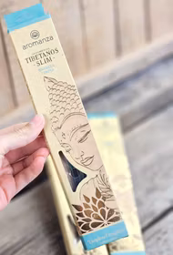 Aromanza - Tibetanos Slim, Clean Energy, rökelsepinnar