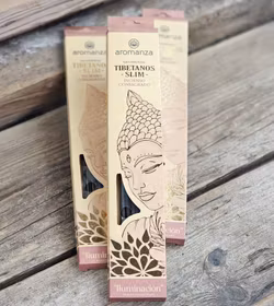 Aromanza - Tibetanos Slim, Concentrated Frankincense, rökelsepinnar