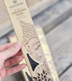 Aromanza - Tibetanos Slim, Concentrated Frankincense, rökelsepinnar