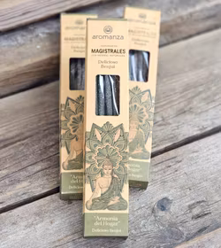 Aromanza - Sahumerio Magistral Delicious Benjui, rökelsepinnar