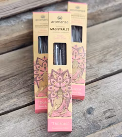 Aromanza - Sahumerio Magistral Roses & Berry Kiss, rökelsepinnar