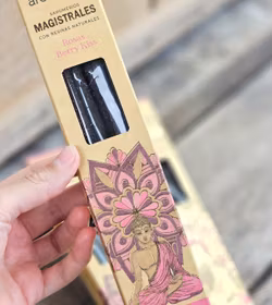 Aromanza - Sahumerio Magistral Roses & Berry Kiss, rökelsepinnar