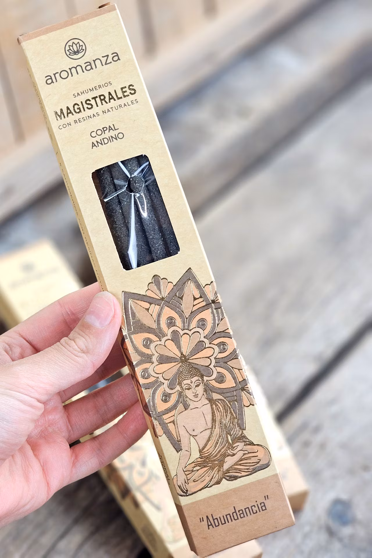 Aromanza - Sahumerio Magistral Andean Copal, rökelsepinnar