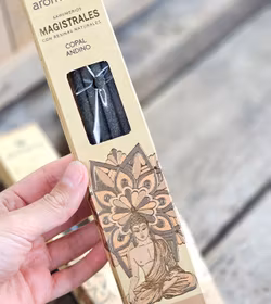 Aromanza - Sahumerio Magistral Andean Copal, rökelsepinnar