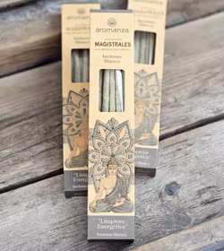 Aromanza - Sahumerio Magistral White Frankincense, rökelsepinnar