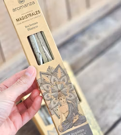 Aromanza - Sahumerio Magistral White Frankincense, rökelsepinnar