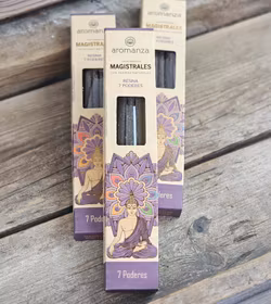 Aromanza - Sahumerio Magistral 7 Powers, rökelsepinnar