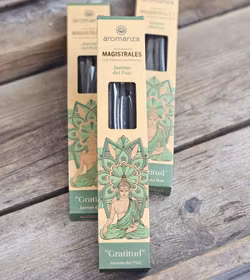 Aromanza - Sahumerio Magistral Jasmine of India, rökelsepinnar