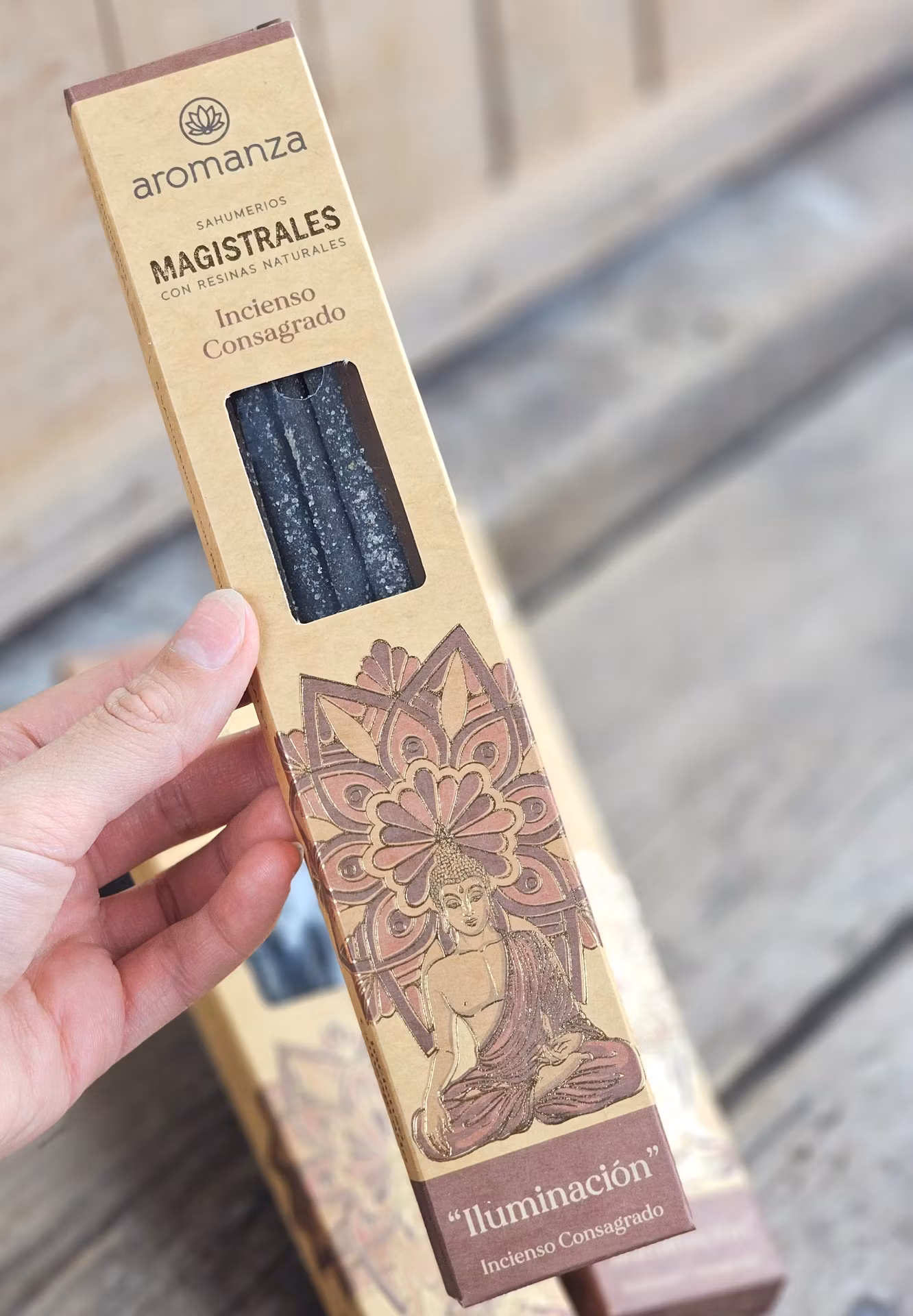 Aromanza - Sahumerio Magistral Consecrated, rökelsepinnar