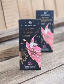 Aromanza - Magical Sahumerio Real Rose, rökelsepinnar