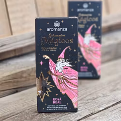 Aromanza - Magical Sahumerio Real Rose, rökelsepinnar
