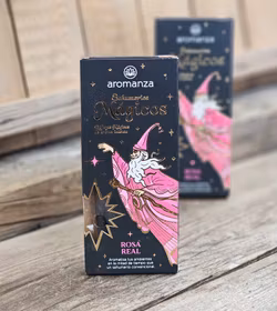 Aromanza - Magical Sahumerio Real Rose, rökelsepinnar