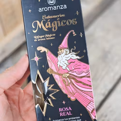 Aromanza - Magical Sahumerio Real Rose, rökelsepinnar