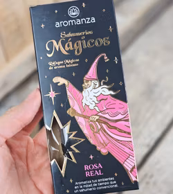 Aromanza - Magical Sahumerio Real Rose, rökelsepinnar