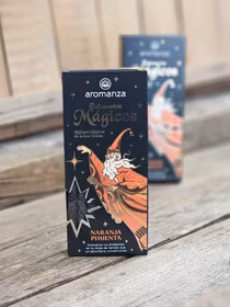 Aromanza - Magical Sahumerio Orange Pepper, rökelsepinnar