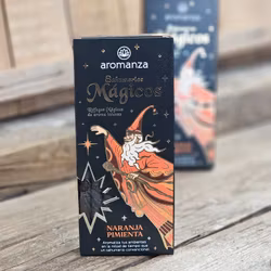Aromanza - Magical Sahumerio Orange Pepper, rökelsepinnar