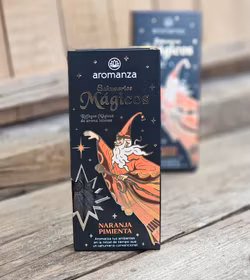 Aromanza - Magical Sahumerio Orange Pepper, rökelsepinnar