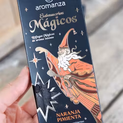 Aromanza - Magical Sahumerio Orange Pepper, rökelsepinnar