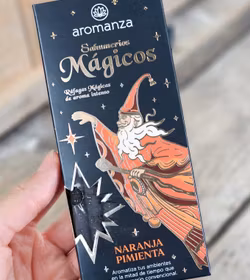 Aromanza - Magical Sahumerio Orange Pepper, rökelsepinnar
