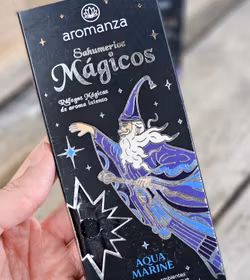 Aromanza - Magical Sahumerio Marine Water, rökelsepinnar