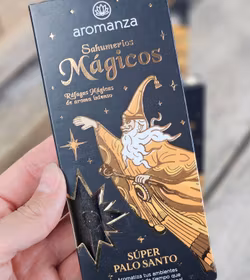 Aromanza - Magical Sahumerio Super Palo Santo, rökelsepinnar