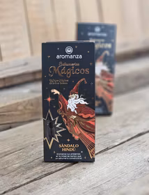 Aromanza - Magical Sahumerio Indian Sandalwood, rökelsepinnar