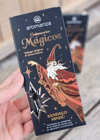Aromanza - Magical Sahumerio Indian Sandalwood, rökelsepinnar