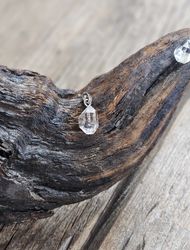 Herkimerdiamant, 925 silver hänge