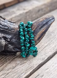 Malakit, chipsarmband