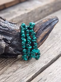 Malakit, chipsarmband