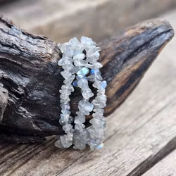 Labradorit extra, chipsarmband