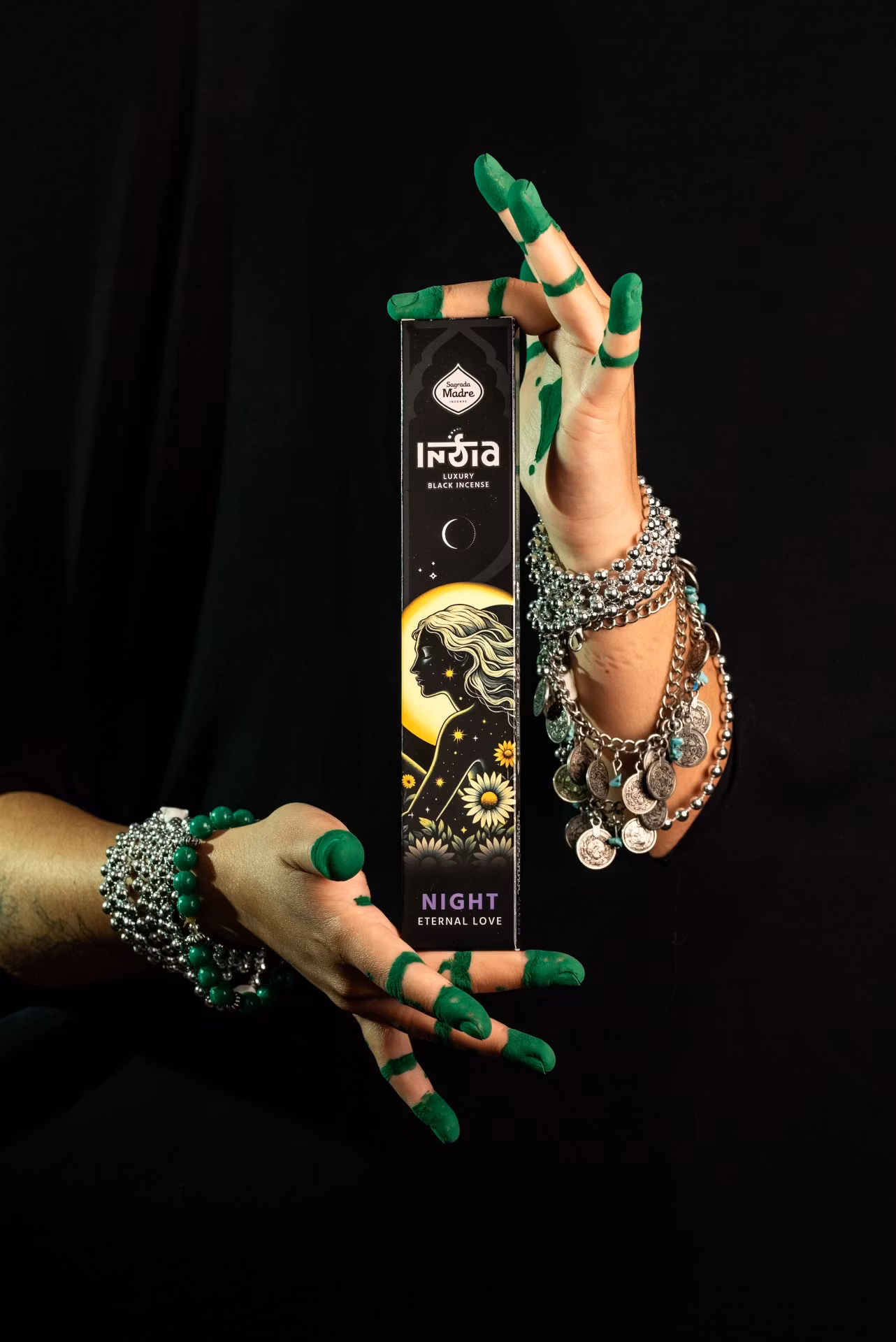 Sagrada Madre - India Black, Night rökelsepinnar