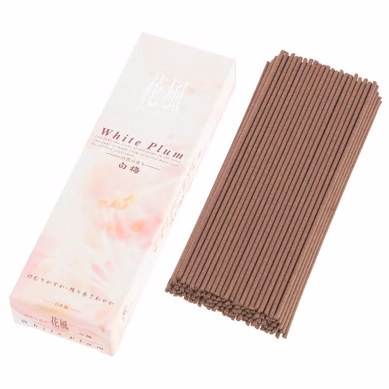 Ka-fuh - White Plum, rökelsepinnar storpack