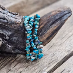 Äkta Turkos extra, chipsarmband