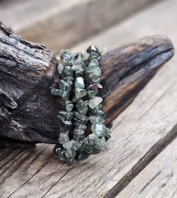 Aktinolit, chipsarmband