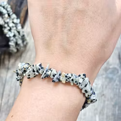 Dalmatinerjaspis, chipsarmband