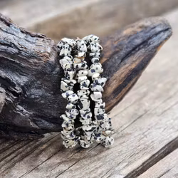 Dalmatinerjaspis, chipsarmband