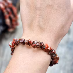 Breccijaspis, chipsarmband