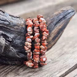 Breccijaspis, chipsarmband