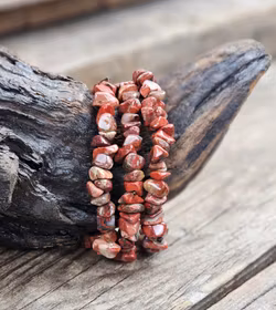 Breccijaspis, chipsarmband