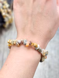 Crazy Lace Agat, chipsarmband