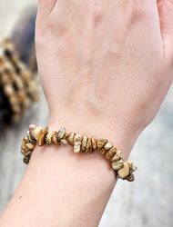 Landskapsjaspis, chipsarmband