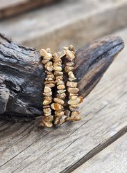 Landskapsjaspis, chipsarmband