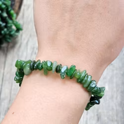 Nefrit Jade, chipsarmband