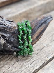 Nefrit Jade, chipsarmband
